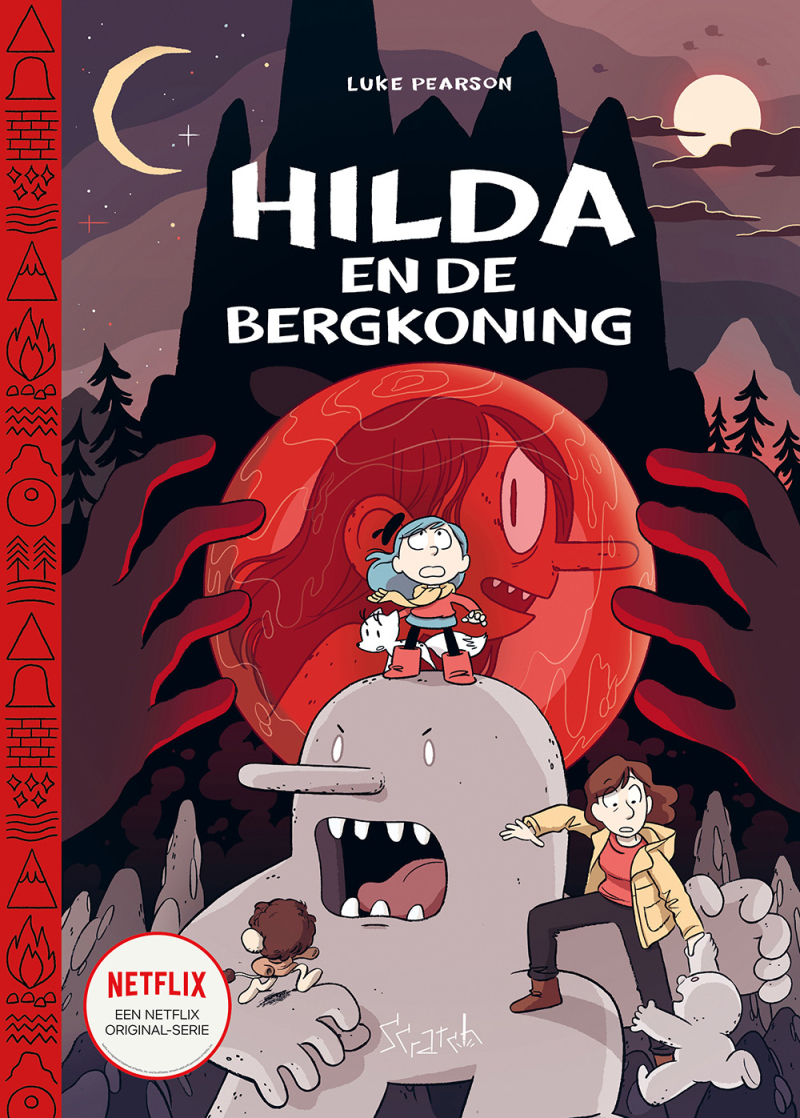 Luke Pearson - Hilda en de bergkoning HC